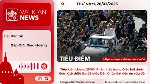 Radio Vatican (26.03.2026)