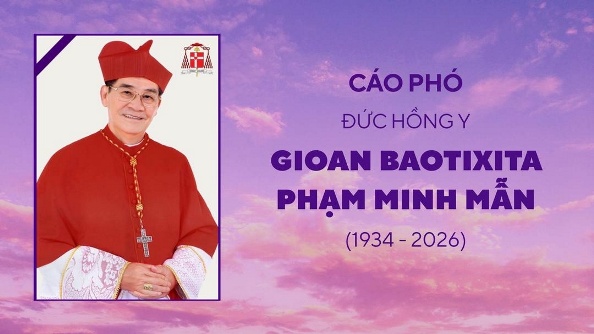 Cáo phó Đức Hồng y Gioan Baotixita Phạm Minh Mẫn