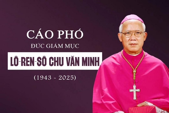 Cáo phó Đức cha Lôrensô Chu Văn Minh