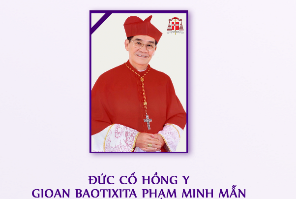 Thư phân ưu của Mục sư Nguyễn Văn Kiêm - Hội Thánh Lutheran VN