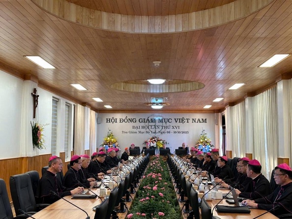 HĐGM Việt Nam khai mạc Đại hội XVI từ ngày 06-10/10/2025