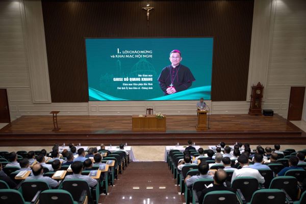 Hội nghị các Đại Chủng viện Việt Nam 2026 tại Trung tâm Mục vụ Giáo phận Vinh