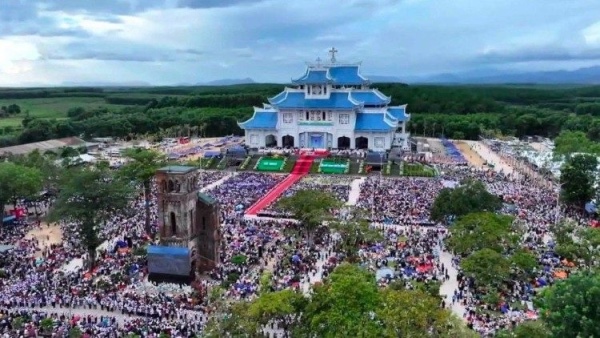 Số tín hữu Công giáo trên toàn thế giới đạt 1,422 tỷ